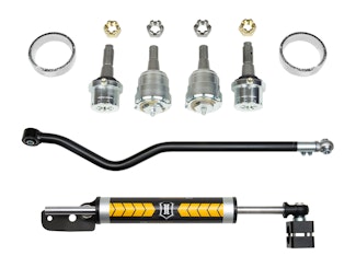 ICON Vehicle Dynamics K2213 Stage 3 Ultimate Front End Kit