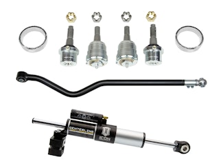 ICON Vehicle Dynamics K2214 Stage 4 Ultimate Front End Kit