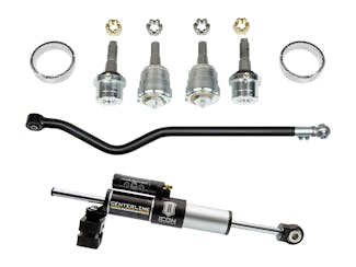 ICON Vehicle Dynamics K2214 Stage 4 Ultimate Front End Kit