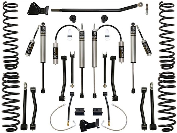 ICON Vehicle Dynamics K24002 4.5 Stage 2 Suspension System