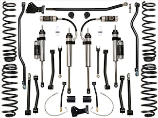 ICON Vehicle Dynamics K24004 4.5 Stage 4 Suspension System