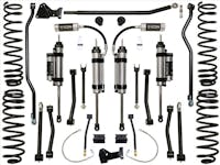 4 Lift Kit - Rear Performance Shocks - K2386 - Fabtech®