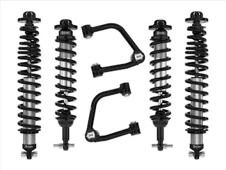 ICON Vehicle Dynamics K40003TX Non-Sasq 3-4" Lift Stage 3 Suspension System Tubular Heavy Rate