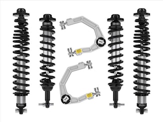ICON Vehicle Dynamics K40003X Non-Sasq 3-4" Lift Stage 3 Suspension System Billet Heavy Rate