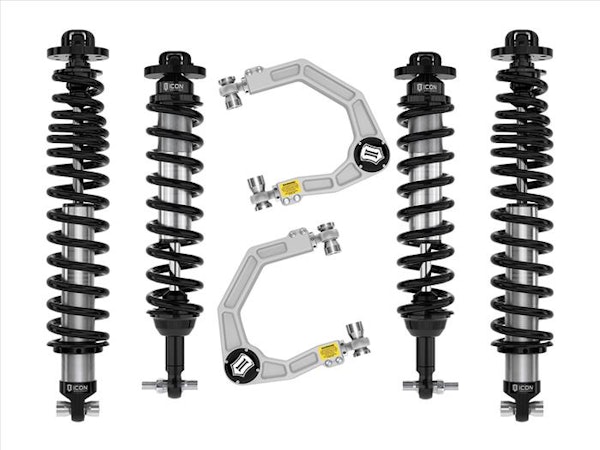 ICON Vehicle Dynamics K40013 2-3 Lift Stage 3 Suspension System Billet