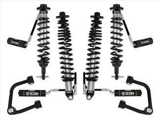ICON Vehicle Dynamics K40004T 3-4 Lift Stage 4 Suspension System Tubular