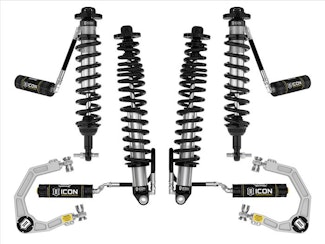 ICON Vehicle Dynamics K40004 3-4 Lift Stage 4 Suspension System Billet