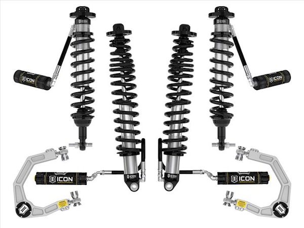 ICON Vehicle Dynamics K40014 2-3 Lift Stage 4 Suspension System Billet