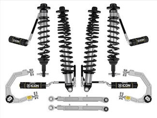 ICON Vehicle Dynamics K40015 2-3 Lift Stage 5 Suspension System Billet