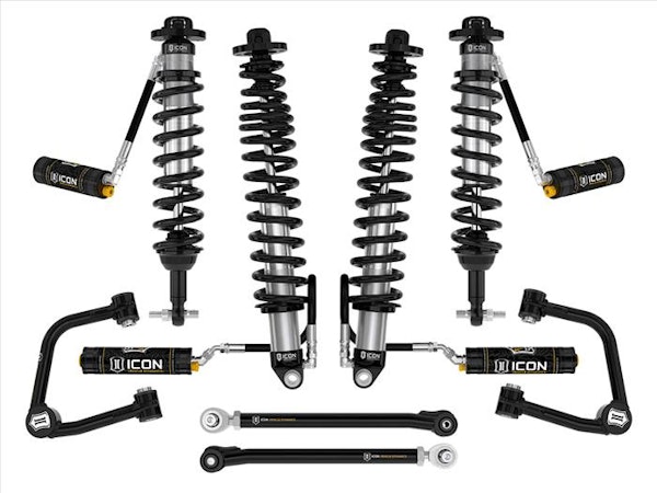 ICON Vehicle Dynamics K40016T 2-3 Lift Stage 6 Suspension System Tubular