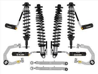 ICON Vehicle Dynamics K40006X Non-Sasq 3-4" Lift Stage 6 Suspension System Billet Heavy Rate