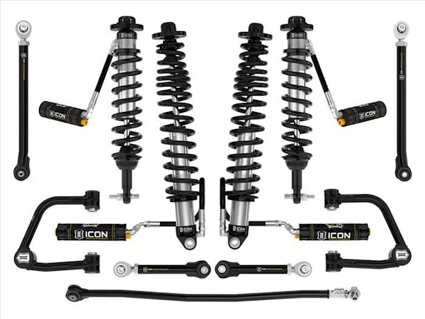 ICON Vehicle Dynamics K40017T 2-3 Lift Stage 7 Suspension System Tubular