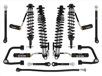 ICON Vehicle Dynamics K40017T 2-3 Lift Stage 7 Suspension System Tubular