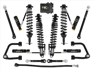ICON Vehicle Dynamics K40018TX 21-23 BRONCO SASQUATCH 2-3" LIFT STAGE 8 SUSPENSION SYSTEM TUBULAR HEAVY RATE