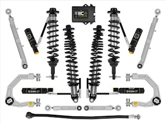 ICON Vehicle Dynamics K40018X 21-23 BRONCO SASQUATCH 2-3" LIFT STAGE 8 SUSPENSION SYSTEM BILLET HEAVY RATE