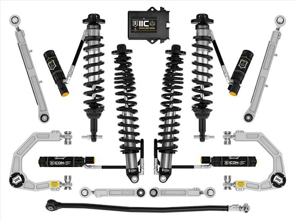 ICON Vehicle Dynamics K40008 3-4 Lift Stage 8 Suspension System Billet