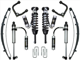 ICON Vehicle Dynamics K53008T Stage 8 Suspension System  with Tubular Upper Control Arm