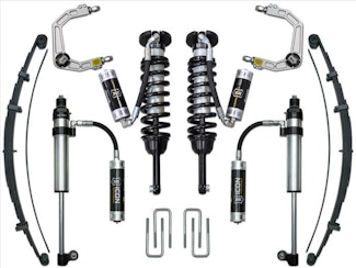 ICON Vehicle Dynamics K53008 Stage 8 Suspension System with Billet Upper Control Arm