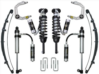 ICON Vehicle Dynamics K53008 Stage 8 Suspension System with Billet Upper Control Arm