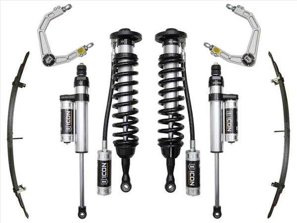 ICON Vehicle Dynamics K53025 1-3 Stage 5 Suspension System with Billet Upper Control Arm