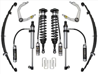 ICON Vehicle Dynamics K53029 1-3 Stage 9 Suspension System with Billet Upper Control Arm