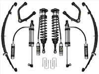 ICON Vehicle Dynamics K53030T 1-3 Stage 10 Suspension System with Tubular Upper Control Arm