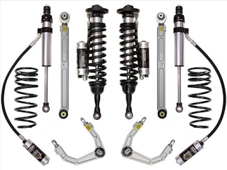 ICON Vehicle Dynamics K53075 08-UP LAND CRUISER 200 SERIES 1.5-3.5" STAGE 5 SUSPENSION SYSTEM