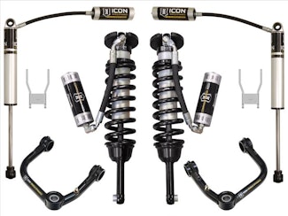 ICON Vehicle Dynamics K53144T 0-3 Stage 4 Suspension System with Tubular Upper Control Arm