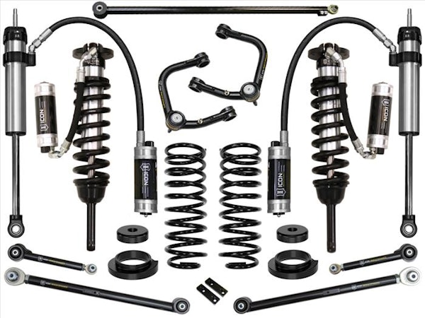 ICON Vehicle Dynamics K53177T 0-3.5 Stage 7 Suspension System with Tubular Upper Control Arm