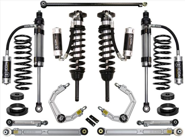 ICON Vehicle Dynamics K53178 0-3.5 Stage 8 Suspension System with Billet Upper Control Arm