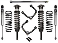 ICON Vehicle Dynamics K53182T 0-3.5 Stage 2 Suspension System with Tubular Upper Control Arm