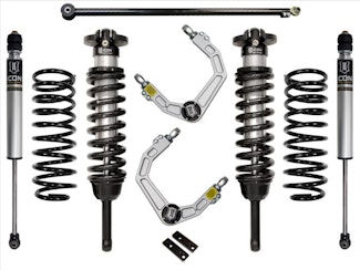 ICON Vehicle Dynamics K53182 0-3.5 Stage 2 Suspension System with Billet Upper Control Arm