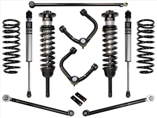 ICON Vehicle Dynamics K53183T 0-3.5 Stage 3 Suspension System with Tubular Upper Control Arm