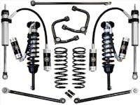 ICON Vehicle Dynamics K53185T 0-3.5 Stage 5 Suspension System with Tubular Upper Control Arm