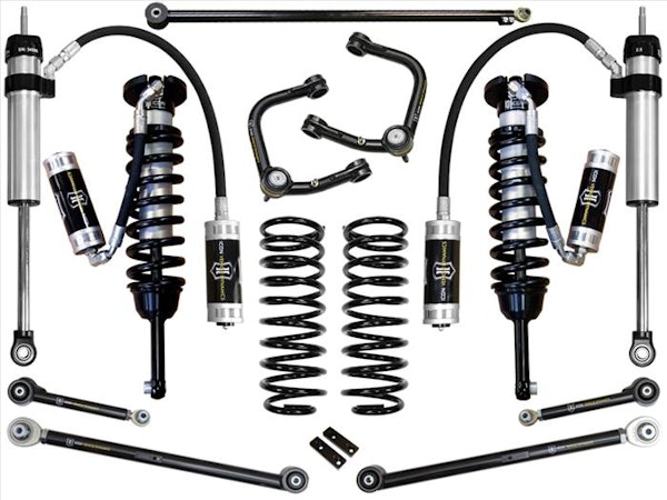 ICON Vehicle Dynamics K53186T 0-3.5 Stage 6 Suspension System with Tubular Upper Control Arm