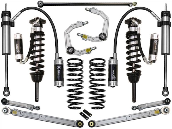 ICON Vehicle Dynamics K53187 0-3.5 Stage 7 Suspension System with Billet Upper Control Arm