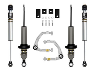ICON Vehicle Dynamics K53192 0-3 Stage 2 Suspension System Billet