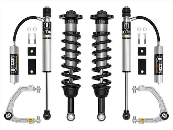 ICON Vehicle Dynamics K53195 1.25-3.5 Stage 5 Suspension System Billet