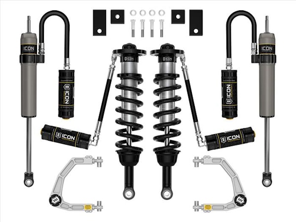 ICON Vehicle Dynamics K53197 1.25-3.5 Stage 7 Suspension System Billet