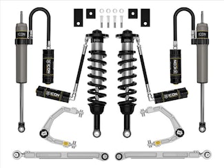ICON Vehicle Dynamics K53198 1.25-3.5 Stage 8 Suspension System Billet