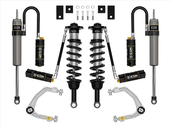 ICON Vehicle Dynamics K53199 1.25-3.5 Stage 9 Suspension System Billet