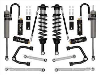 ICON Vehicle Dynamics K53200T 2-3.5 Stage 10 Suspension System Tubular
