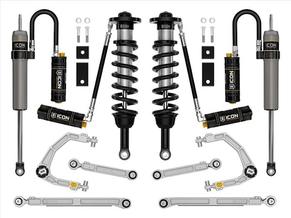ICON Vehicle Dynamics K53200 1.25-3.5 Stage 10 Suspension System Billet