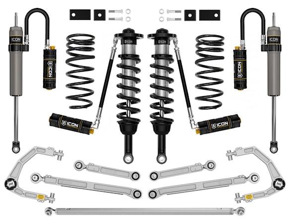 ICON Vehicle Dynamics K53201S 1.25-3.5" Stage 11 Suspension System Billet (Trd)