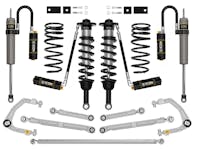 ICON Vehicle Dynamics K53201S 1.25-3.5" Stage 11 Suspension System Billet (Trd)