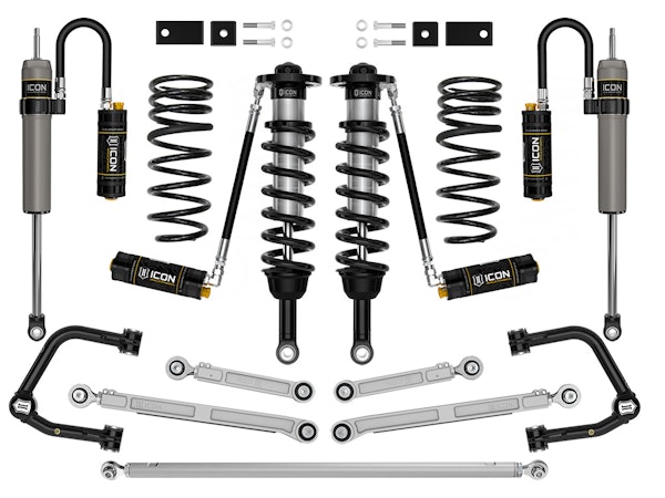 ICON Vehicle Dynamics K53201T 2-3.5" Stage 11 Suspension System Tubular