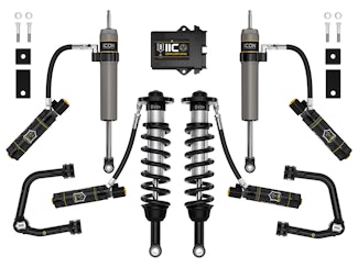 ICON Vehicle Dynamics K53202T 2-3.5" Stage 12 Suspension System Tubular