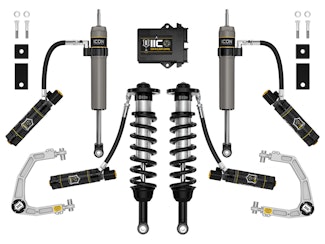 ICON Vehicle Dynamics K53202 1.25-3.5" Stage 12 Suspension System Billet