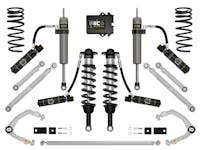 ICON Vehicle Dynamics K53204S 1.25-3.5" Stage 14 Suspension System Billet (Trd)
