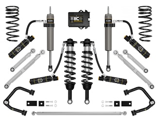 ICON Vehicle Dynamics K53204TS 2-3.5" Stage 14 Suspension System Tubular (Trd)
